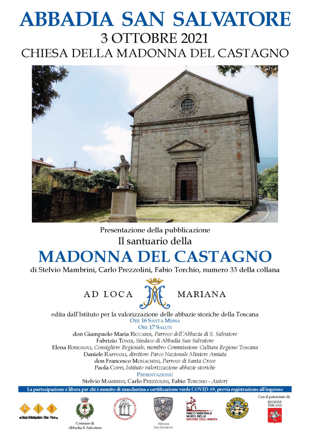 Presentazione Della Pubblicazione Il Santuario Della Madonna Del