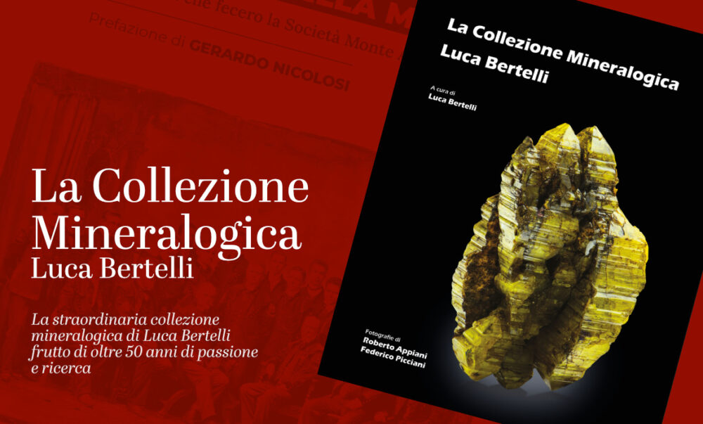 Cofanetto Collezione Mineraligica di Luca Bertelli